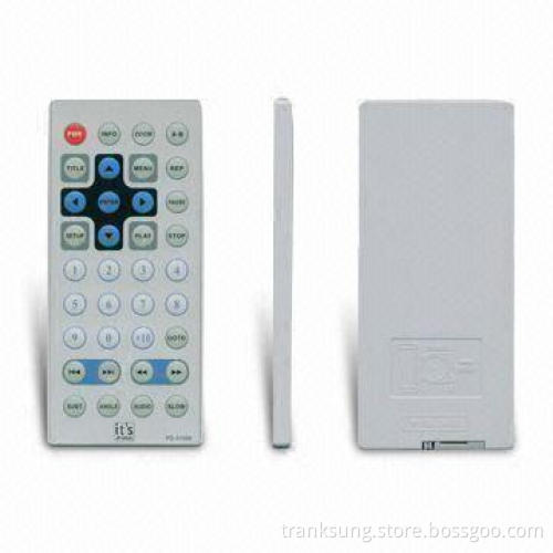 Ultra-thin Remote Control with 36 Membrane Buttons, Functions and Graphic Designs Can be Customized